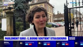 70 ans du Parlement européen: la maire de Strasbourg défend la présence de l'institution