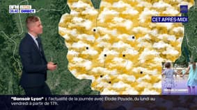 Météo Rhône: matinée pluvieuse avec un retour des éclaircies l'après-midi