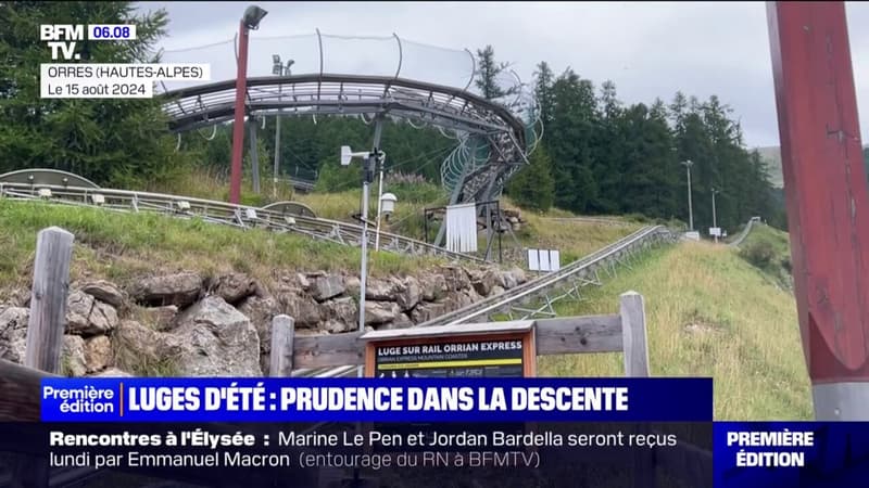 Après un accident de luge sur rail, le maire d'Orres (Hautes-Alpes) appelle au respect des consignes de sécurité