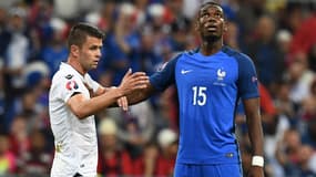 Paul Pogba est au coeur de la polémique