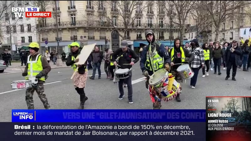 Manifestations: la rentrée de la contestation dans les rues de Paris