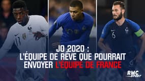 JO 2020 : L'équipe de rêve que pourrait envoyer l'équipe de France