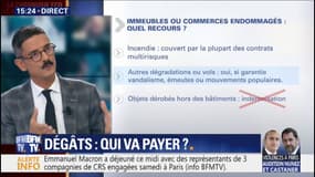 Dégâts, vandalisme et pillage lors des manifestations des gilets jaunes: qui va payer?