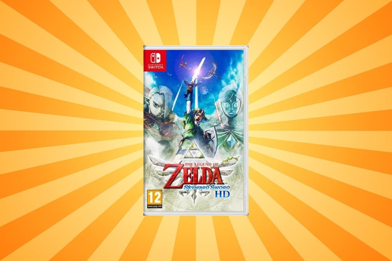Legend of Zelda Skyward Sword : Le célèbre jeu de Nintendo Switch est à  tout petit prix