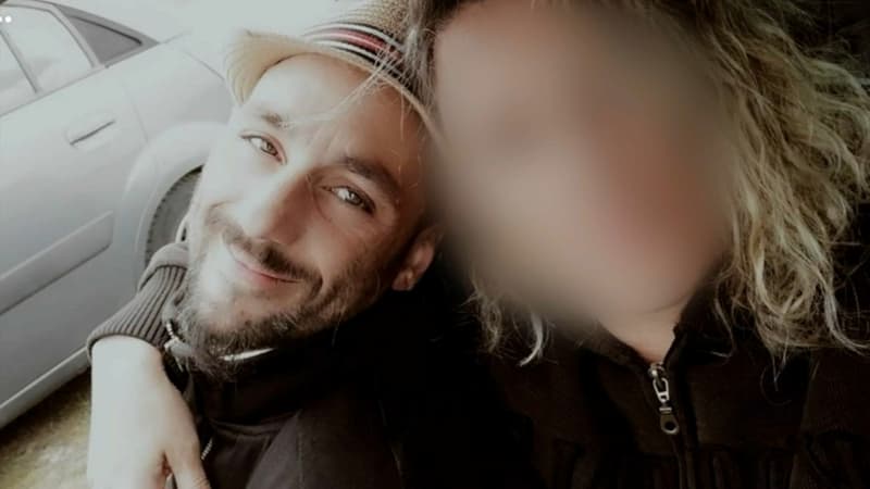 Cédric Jubillar et sa nouvelle compagne.