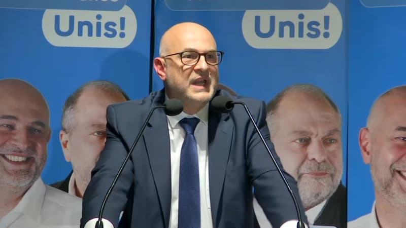 Laurent Pietraszewski, candidat LaREM dans les Hauts-de-France ce dimanche 20 juin.