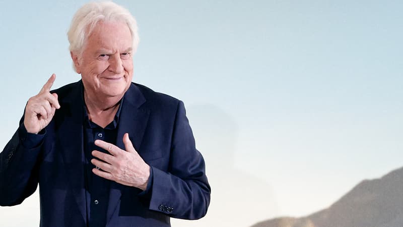 André Dussollier, lors du lancement de la série télévisée "Zorro" à Paris, le 3 Septembre 2024.