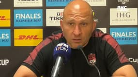 LOU - Toulon : "Une finale sans dramatiser pour ne pas se saborder" insuffle Mignoni
