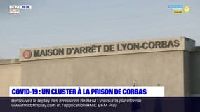 Covid-19 : un cluster à la prison de Corbas