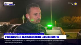 Les chauffeurs de taxis vont mener ce lundi matin une opération escargot sur l'A13 en direction de Paris