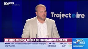 Trajectoire : Keyros Medica, média de formation en santé - 02/10