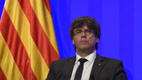 Carles Puigdemont, président indépendantiste de la Catalogne