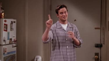 Chandler Bing, personnage de Friends