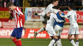 Leonesa-Atlético