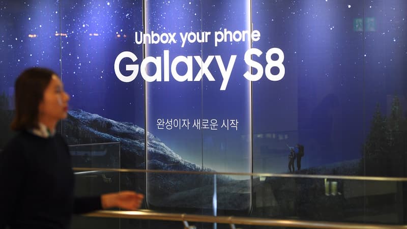 Le démarrage du Galaxy S8 rassure le constructeur sud-coréen dont l'image a été écornée avec les problèmes de batteries du modèle précédent.