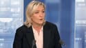Marine Le Pen a moqué les instituts de sondage, au micro de BFMTV.