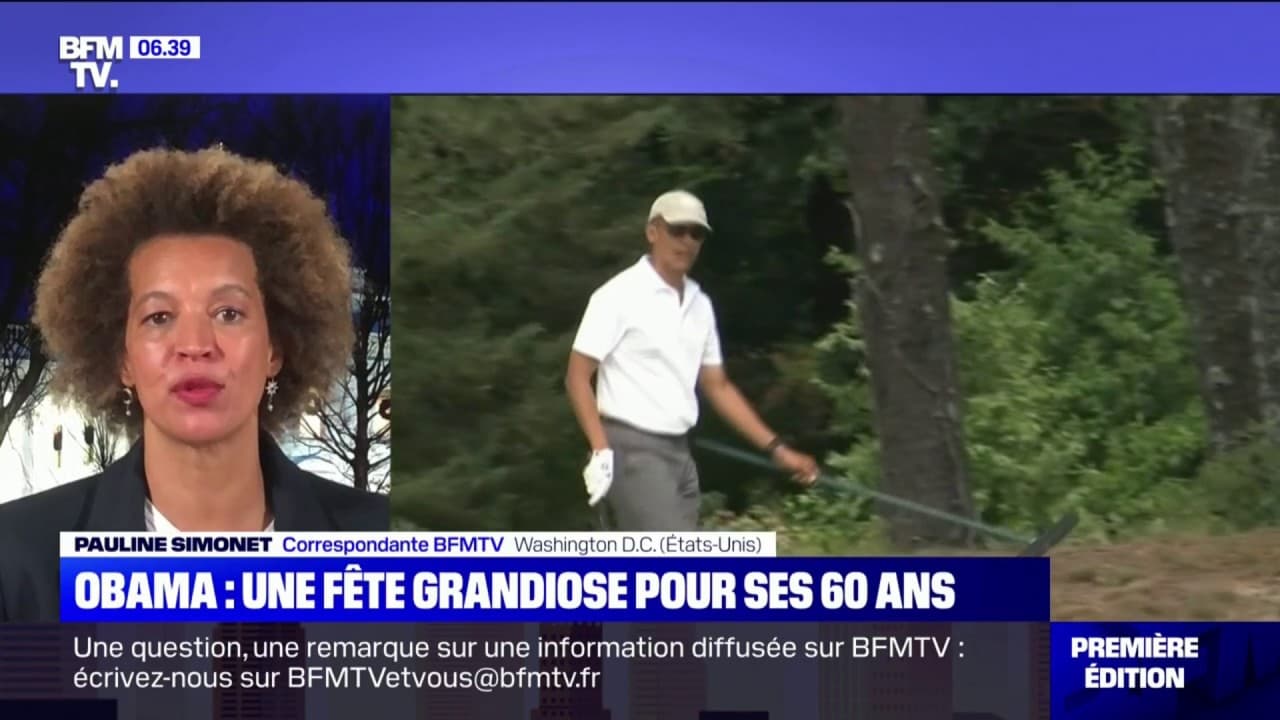 La fête d'anniversaire pour les 60 ans d'Obama fait polémique aux États ...