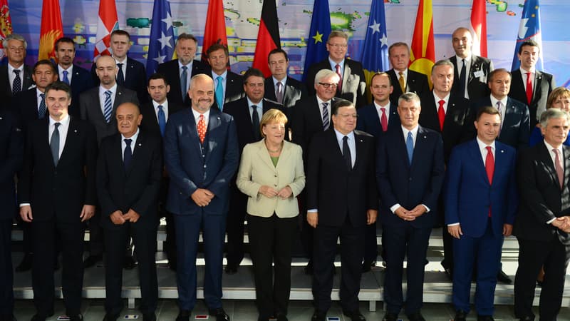 Conférence sur les Balkans le 28 août 2014