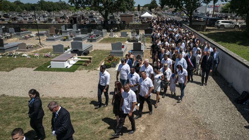 DIRECT. Mort de Lyhanna: 400 personnes présentes aux obsèques, selon la mairie de Fleurance