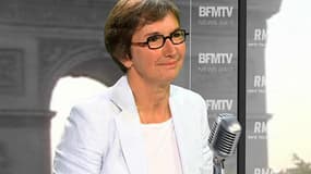 Valérie Fourneyron, la ministre des Sports