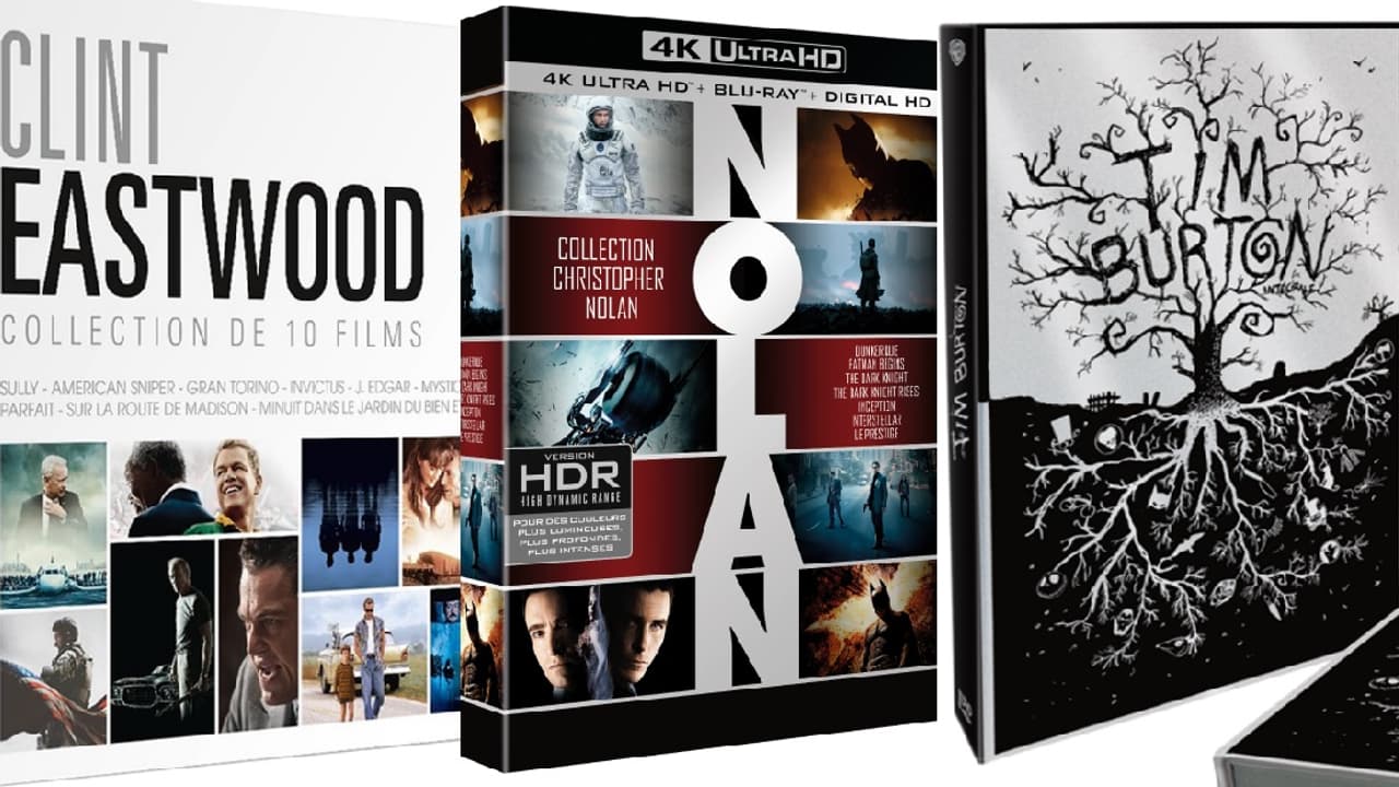 Un jour, une idée cadeau: les coffrets DVD et Blu-Ray des cinéastes