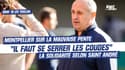 Montpellier 18-20 Toulon : "C'est le moment de se serrer les coudes", l'appel de Saint André