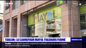 Toulon: une semaine après un incendie, le carrefour Mayol toujours fermé
