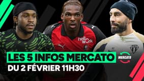 Jacquet, Abdelli, Lookman… les infos mercato du 2 février à 11h30