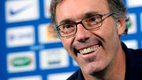 Laurent Blanc, l'entraîneur du PSG