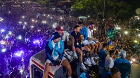 Célébrations de l'Argentine