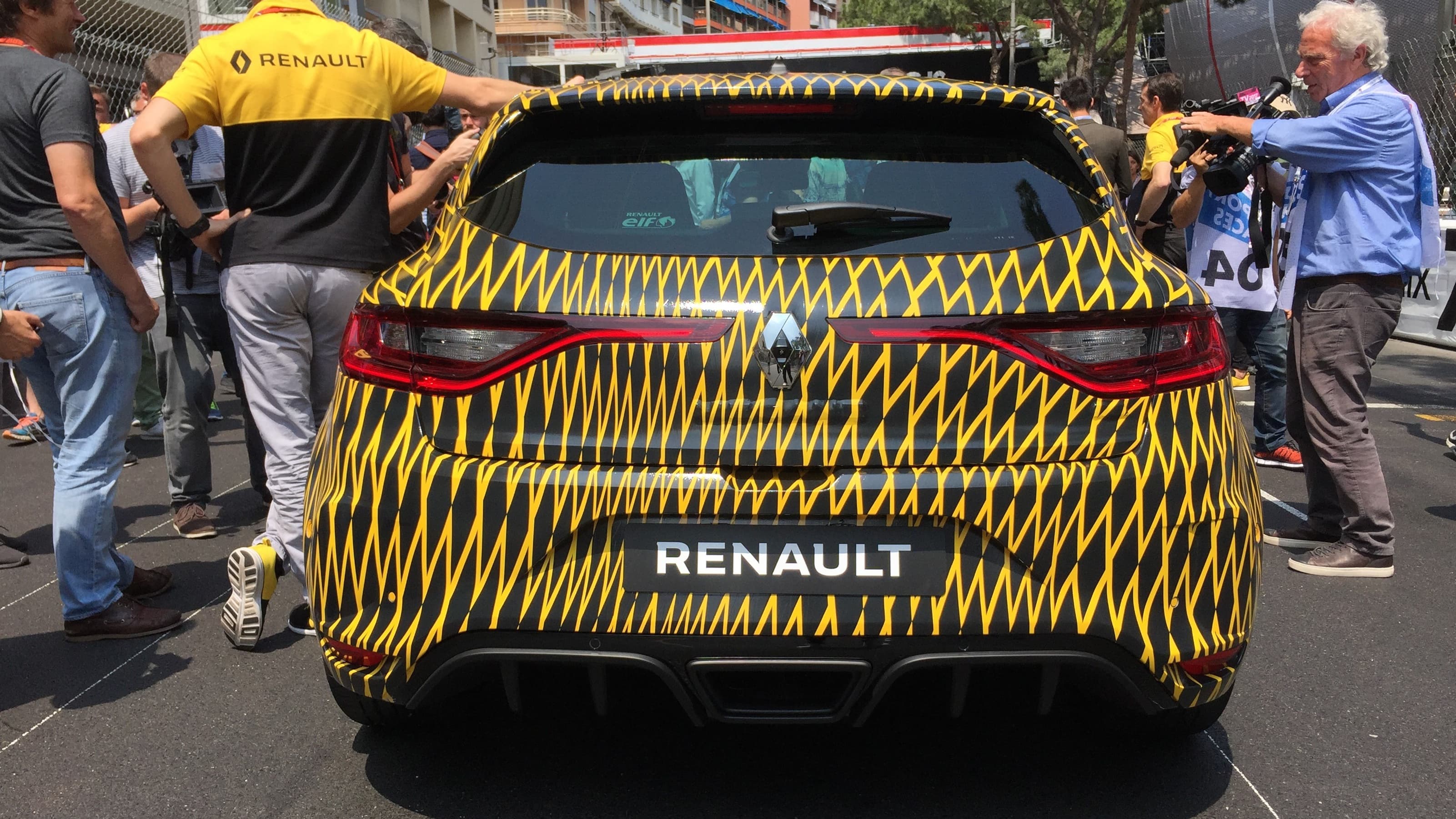 Renault dévoile enfin sa nouvelle Mégane RS