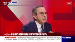 "10 milliards, ça ne suffira pas": Bruno Retailleau réagit à l'annonce du plan d'économies de Bruno Le Maire