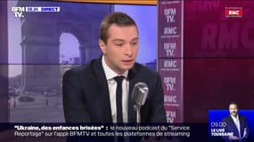 Jordan Bardella: à droite, "la seule voie politique utile, c'est le vote pour Marine Le Pen"