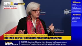 Catherine Vautrin: "Il y a bien une volonté de réarmement de l'ensemble des pays européens"