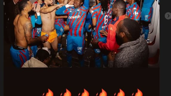 Le post de Mbappé en l'honneur des Caennais Le post de Mbappé en l'honneur des Caennais