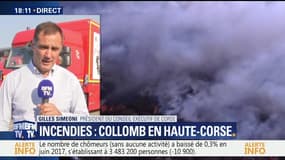 Haute-Corse: "La situation a été catastrophique avec un incendie destructeur", Gilles Simeoni