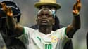 Sadio Mané avec le Sénégal en mars 2022