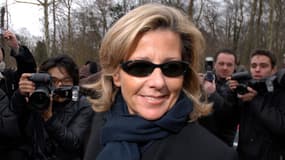 Claire Chazal en 2008.