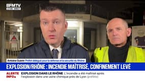 Saint-Fons: "Deux blessés graves et deux autres plus légers" sont pris en charge par le SAMU