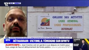 "J'ai échappé au pire": Gaël, ancien élève de l'établissement et victime d’agressions sexuelles, témoigne sur BFMTV