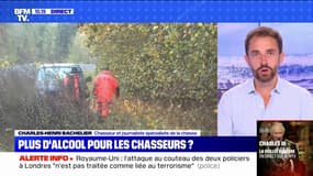 Charles-Henri Bachelier, chasseur: "Laisser entendre que l'on boit de la gnôle avant d'aller chasser, c'est insupportable, discriminant et insultant"