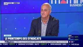 Jean-Marc Vittori: Le printemps des syndicats - 02/05