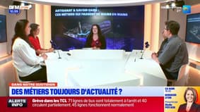 Dans notre quotidien : Artisanat & savoir-faire : ces métiers qui passent de mains en mains