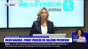 Transports en Île-de-France: Valérie Pécresse évoque le nouveau prix du pass Navigo