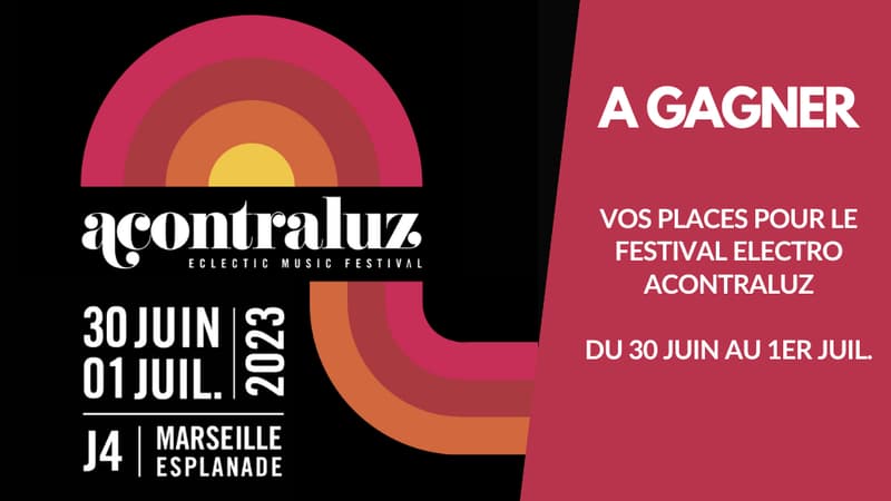 A gagner : vos places pour le festival de techno Acontraluz