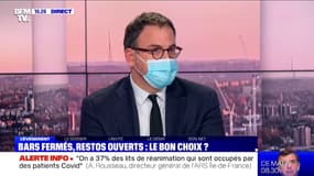 Île-de-France: "50% des lits en réanimation" pourraient être occupés par des patients Covid "d'ici 10 à 15 jours", selon l'ARS