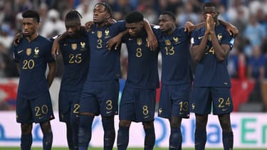 Coman, Camavinga, Disasi, Tchouameni, Fofana, Kolo Muani