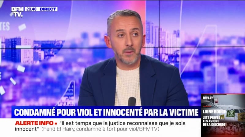 Farid El Haïry: "Je suis quelqu'un de très souriant, mais au fond de moi je suis très malheureux"