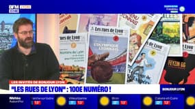 "Les rues de Lyon", un magazine 100% lyonnais
