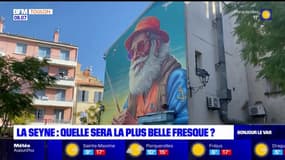 La Seyne: deux fresques de la ville sélectionnées pour un concours national